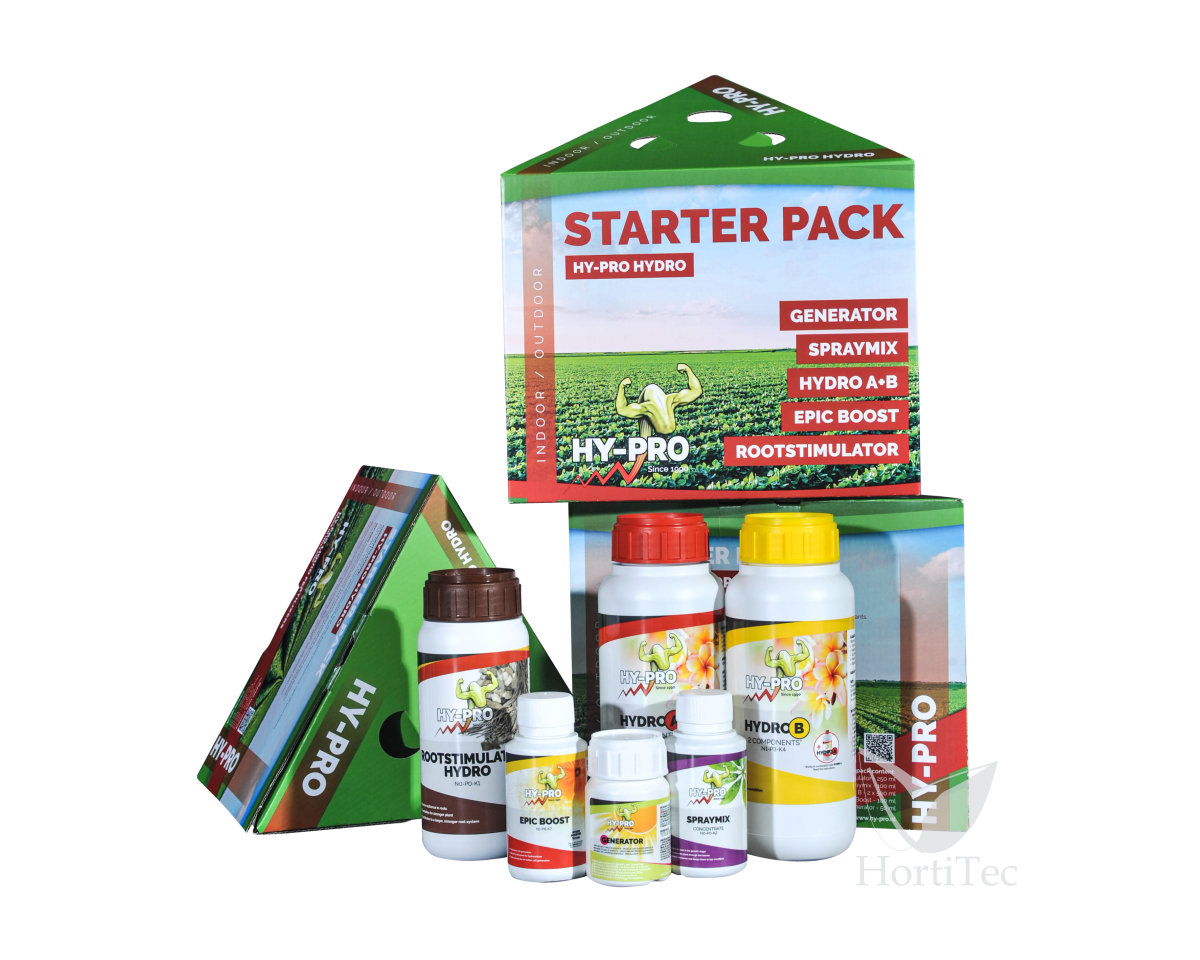Starter Pack hydro A+B