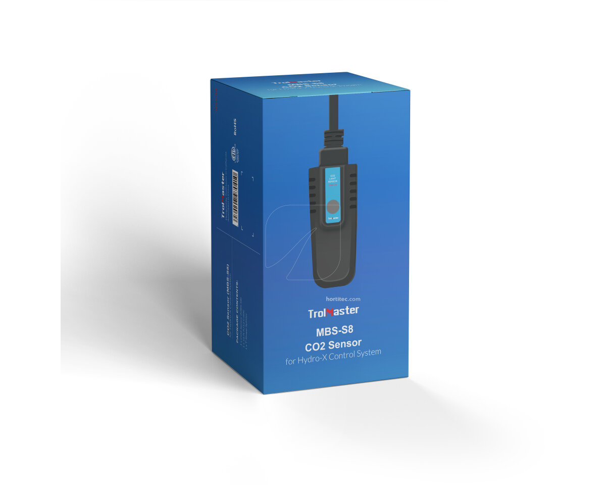 (MBS-S8) Sensor de CO2 para Hydro X — imagen 3