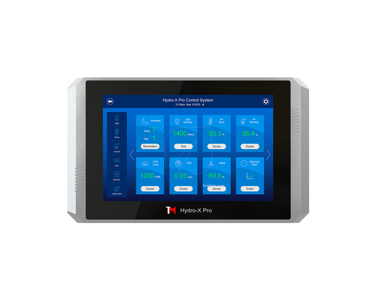 (HCS-2) Sistema de Control Ambiental Hydro-X Pro