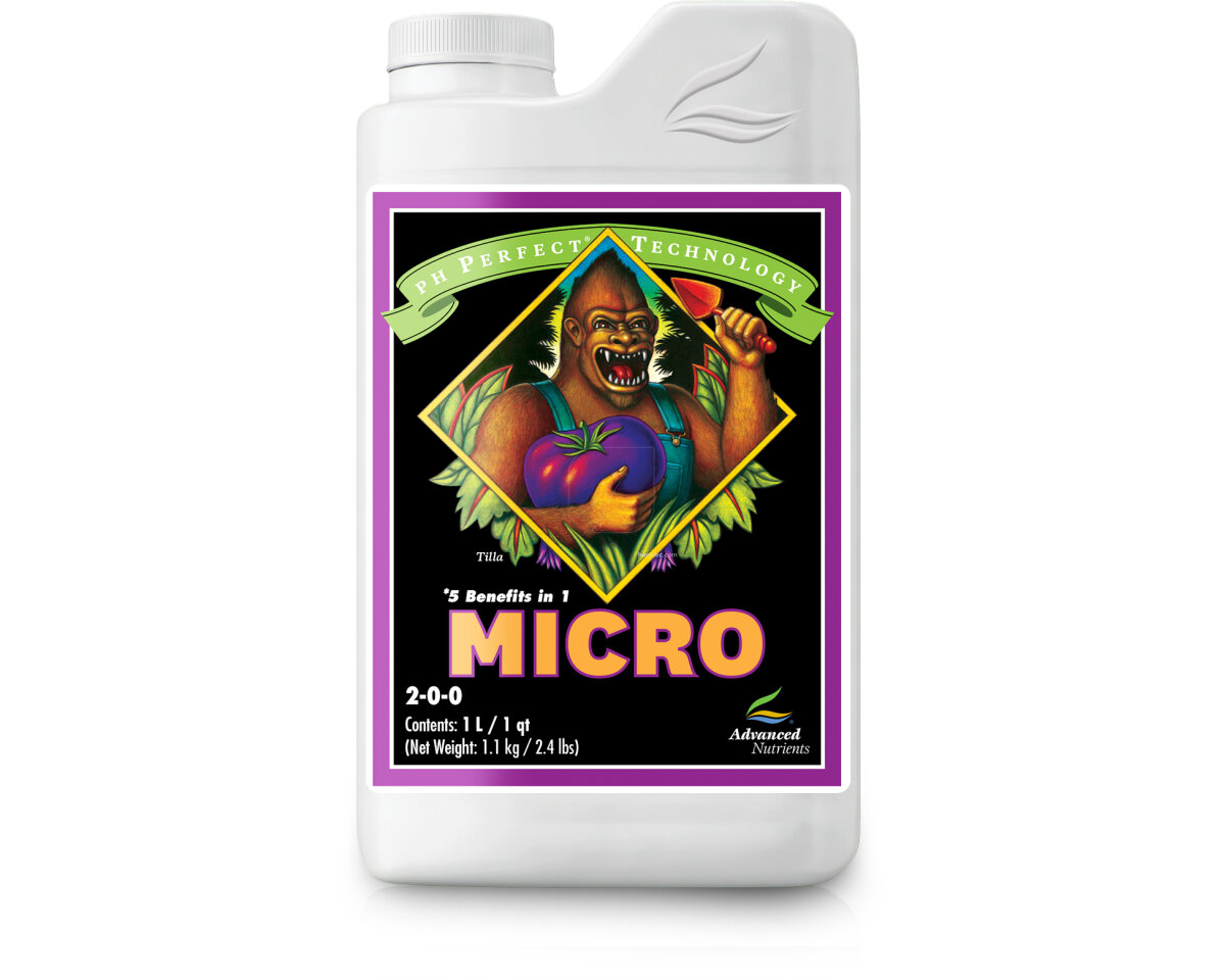Ph perfect micro Advanced Nutrients — imagen 3