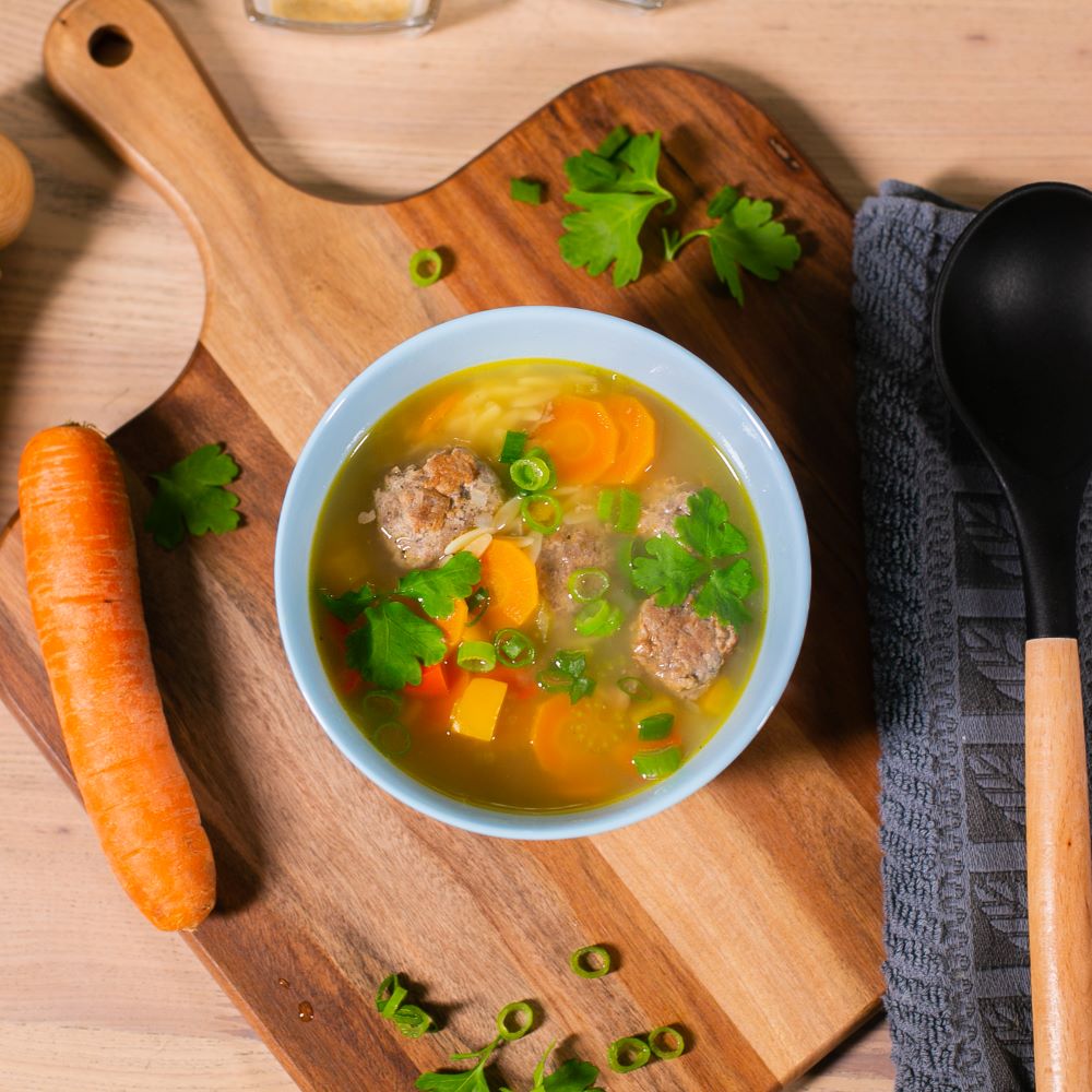 Italian Wedding Soup — step-by-step recipe with photos, videos, kbju and ingredients