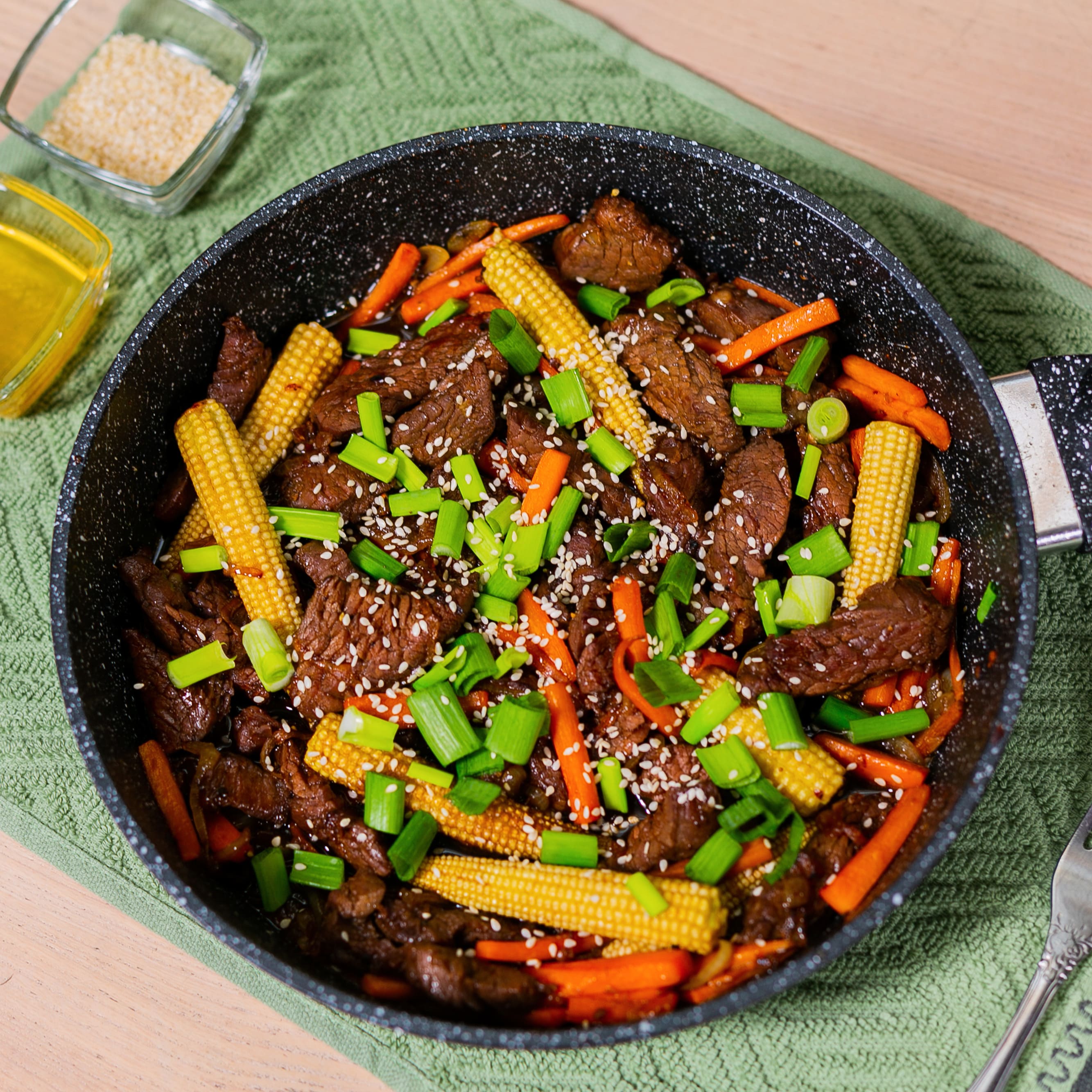 Beef Stew — step-by-step recipe with photos, videos, kbju and ingredients