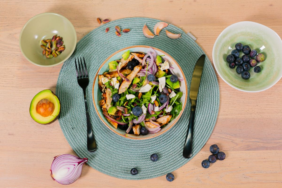 Chicken Salad in Honey Mustard Sauce — step-by-step recipe with photos, videos, kbju and ingredients