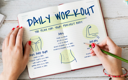 How to build an effective exercise routine (and actually stick to it)
