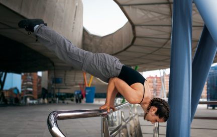 Calisthenics workout: Master your bodyweight, master your fitness