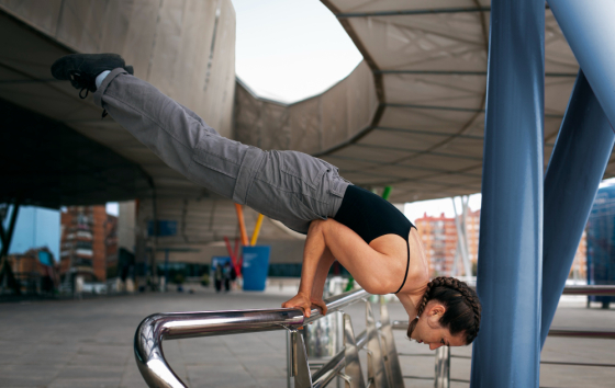 Calisthenics workout: Master your bodyweight, master your fitness