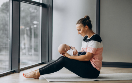 The ultimate postpartum workout guide: How to get back into fitness safely