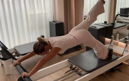 The Parisian creator who turns everyday life into a soft, intentional practice on and off the mat