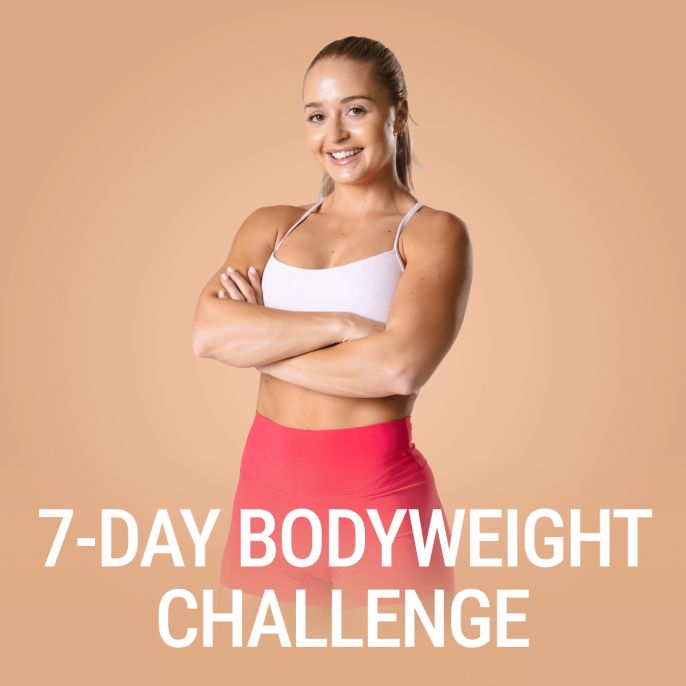 7-Day Bodyweight Challenge
