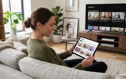 Pick a Home Fitness Streaming Service That Never Gets Boring