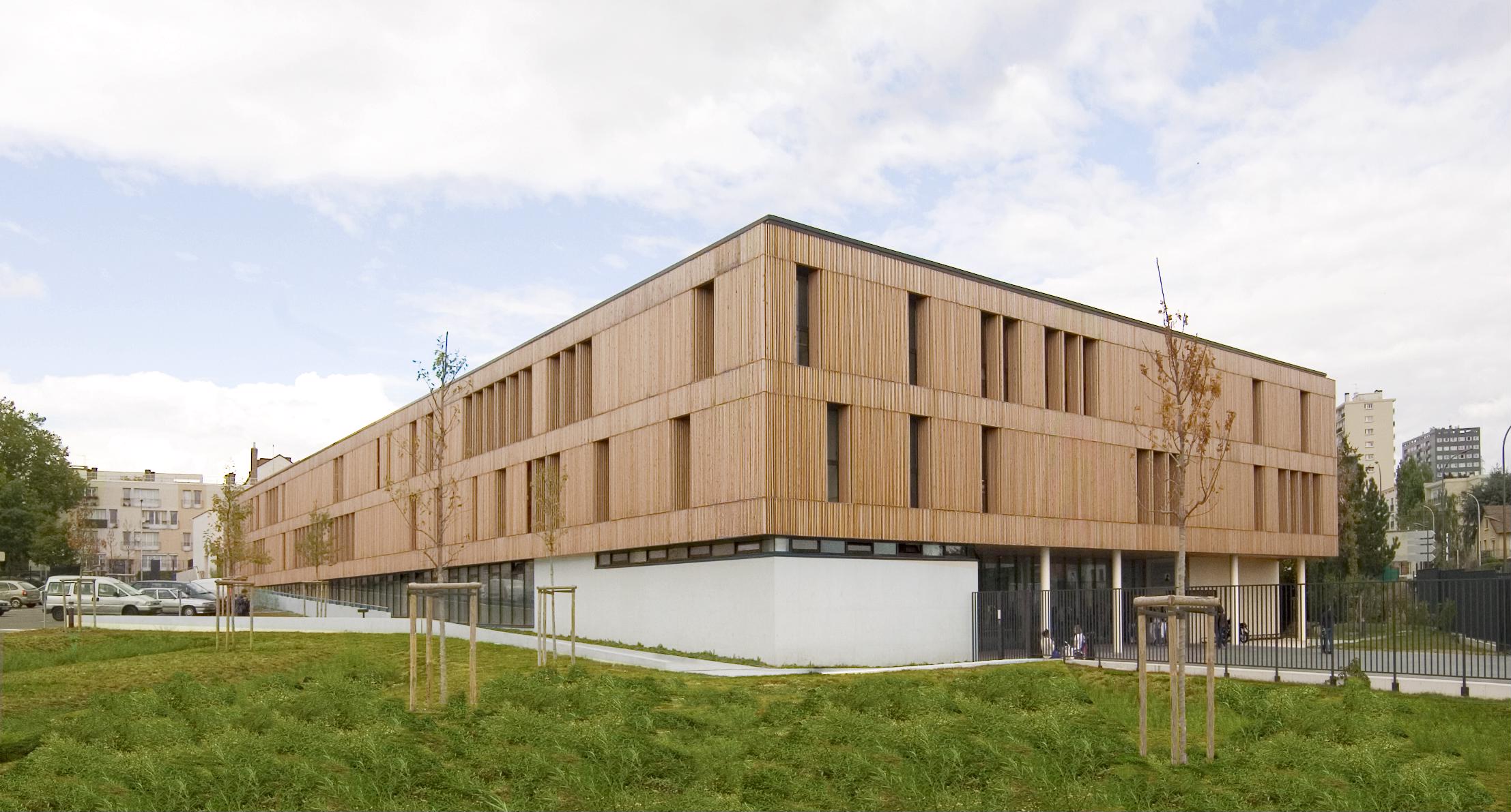 Lycée Jean Moulin, Rosny-sous-Bois