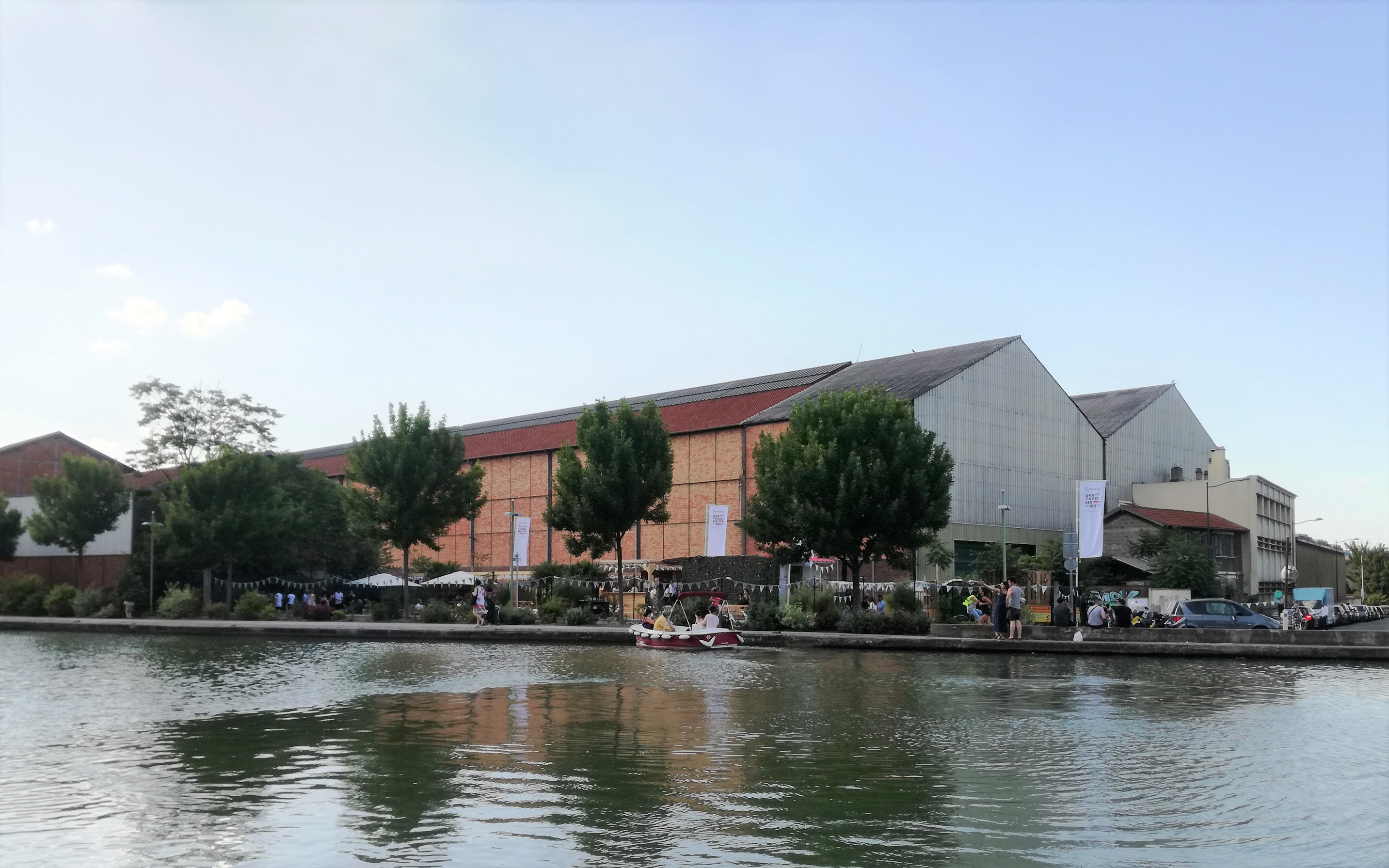 La Guinguette Des Grandes Serres By Les Pantins Les Grandes-Serres de Pantin