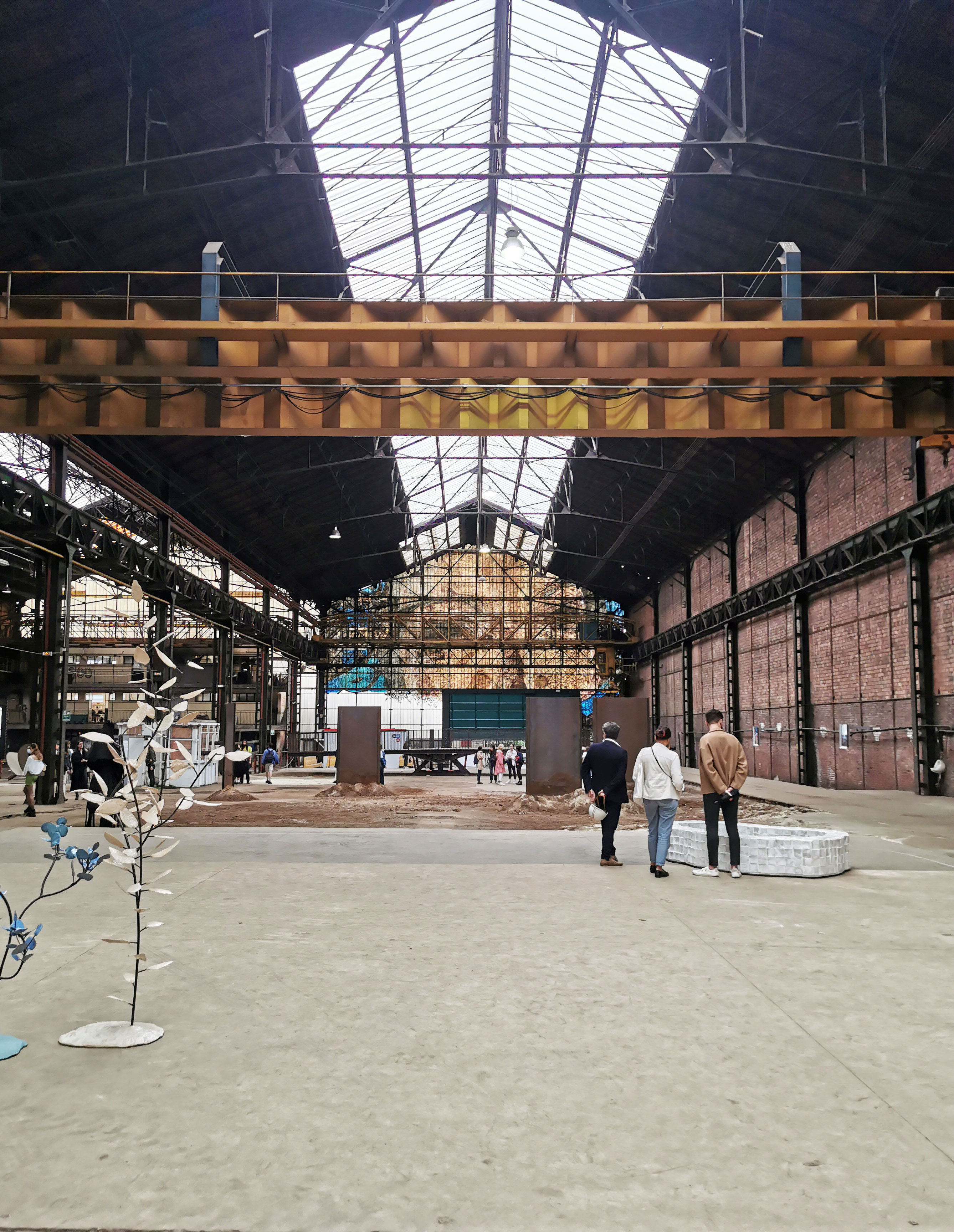 La Guinguette Des Grandes Serres By Les Pantins Architecte bureaux en bois à Paris - Les Grandes-Serres de Pantin