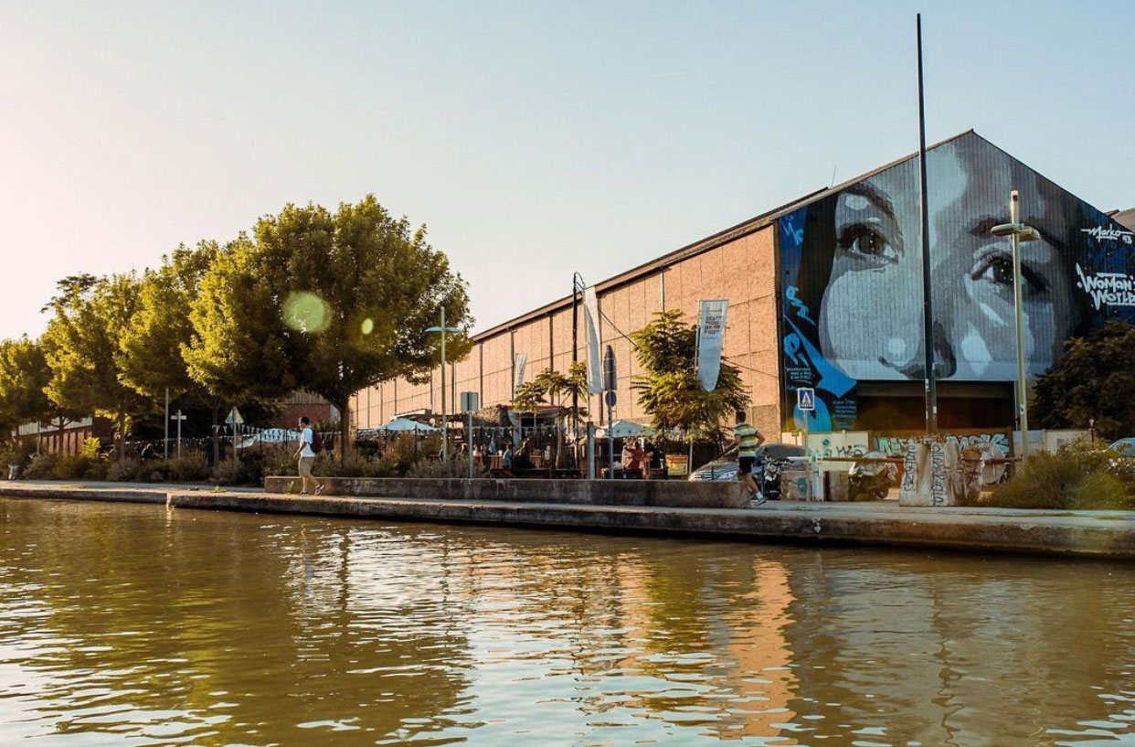La Guinguette Des Grandes Serres By Les Pantins Architecte bureaux en bois à Paris - Les Grandes-Serres de Pantin