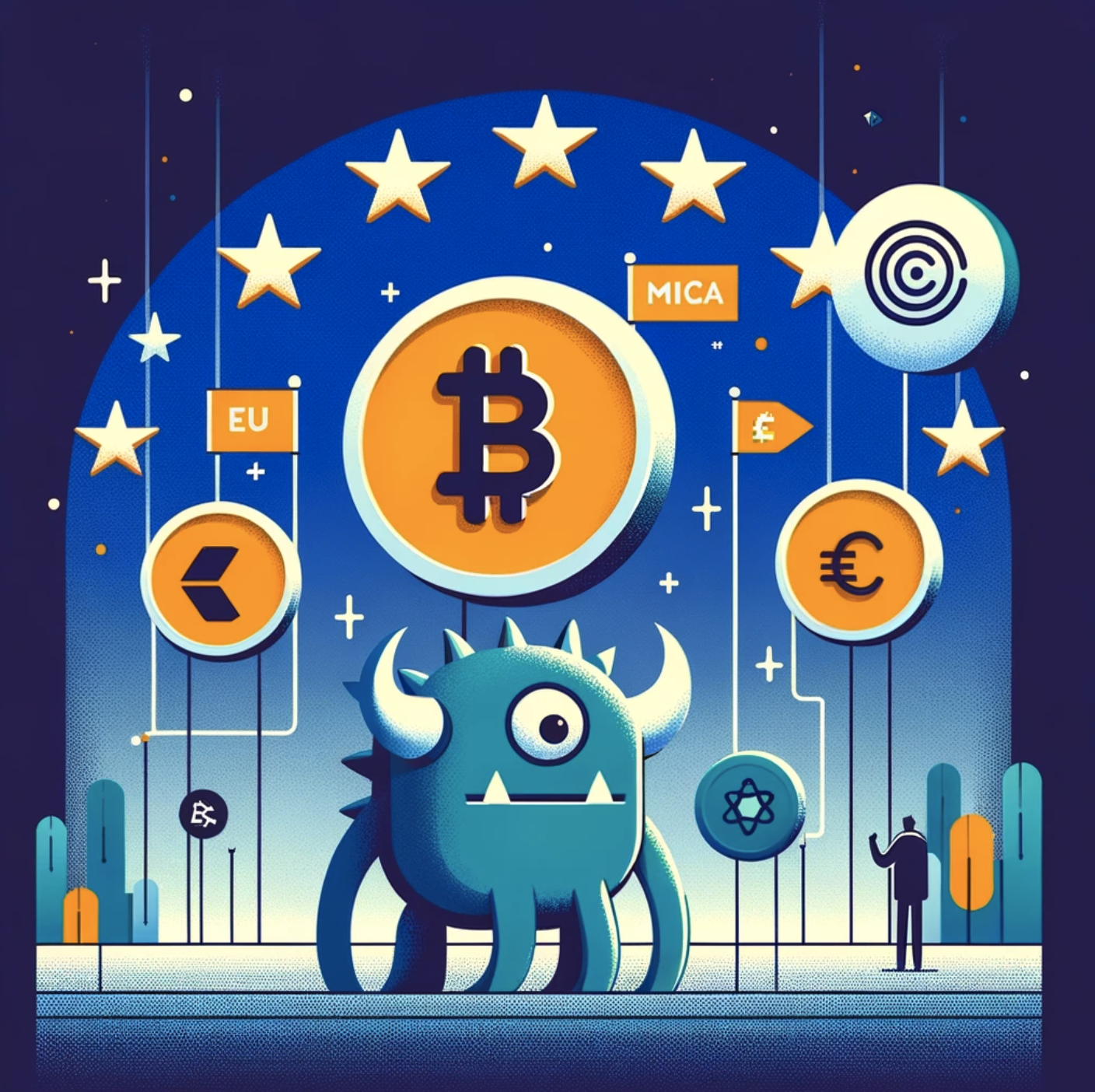 La Normativa de la Unión Europea Sobre Criptomonedas: La ley MiCA