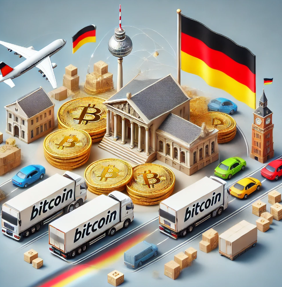 Transferencias de Bitcoin del Gobierno Alemán: Implicaciones para el Mercado de Bitcoin