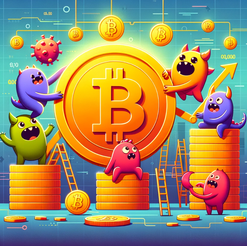 La vorágine del ETF de Bitcoin impulsa un auge en las criptomonedas