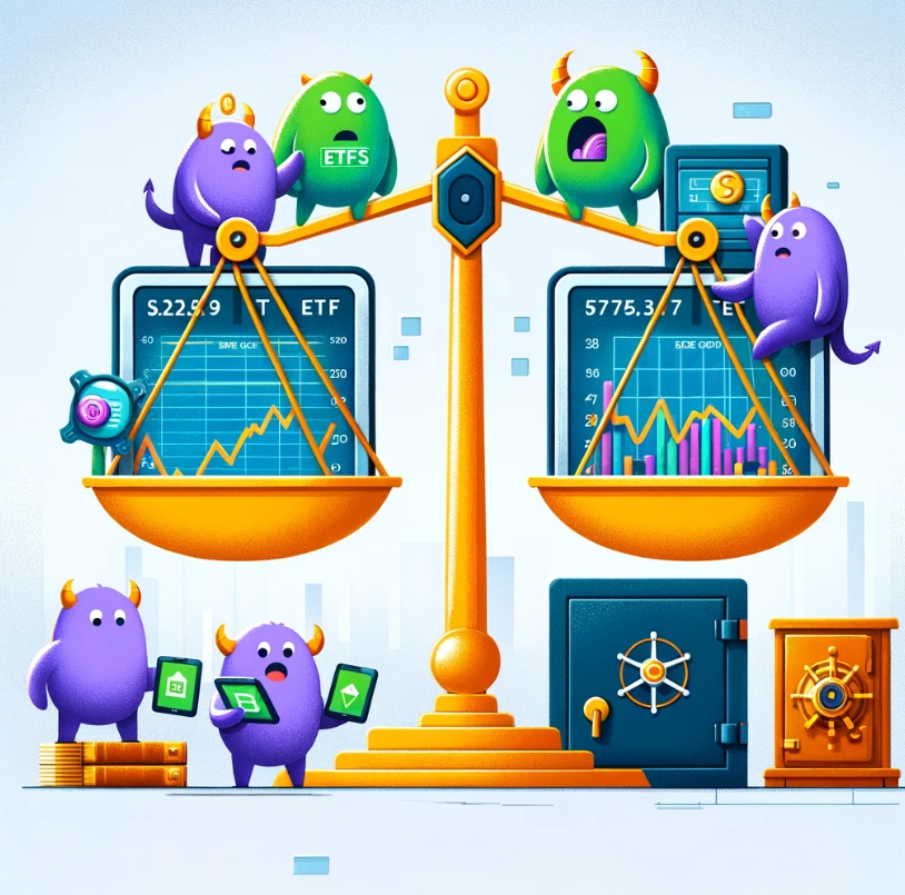 ETF vs Autocustodia: ¿Qué es mejor?