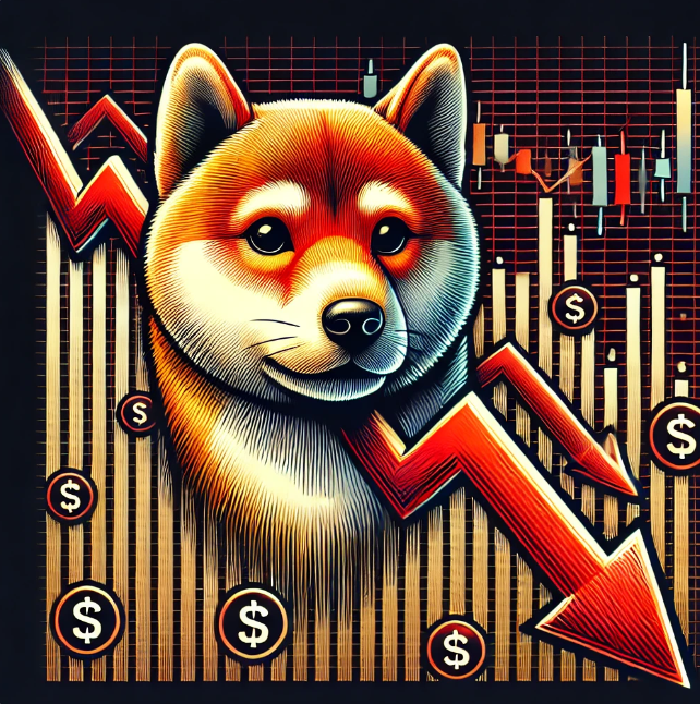 Pérdidas de inversores en Shiba Inu (SHIB) aumentan en $7 mil millones