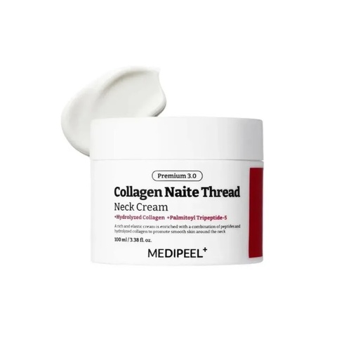 Крем для шиї та декольте з пептидами Medi-Peel Collagen Naite Thread Neck Cream 100ml