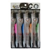 Зубная щетка с угольным напылением Medicare Charcoal Toothbrush Anti Blocking Effect