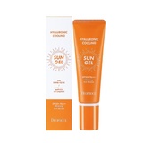 Сонцезахисний гель з гіалуроновою кислотою Deoproce Hyaluronic Cooling Sun Gel SPF50+/PA+++, 50ml