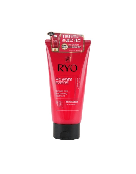 Маска для поврежденных волос Ryo Damage Care & Nourishing Treatment 300ML