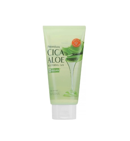 Гель для тіла з центелою та екстрактом алое MISSHA Premium Cica Aloe Soothing Gel 300ml