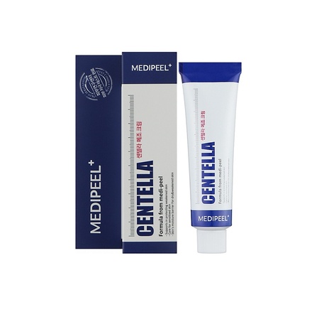 Крем для обличчя із екстрактом центели для чутливої шкіри MEDI-PEEL Centella Mezzo Cream 30ml