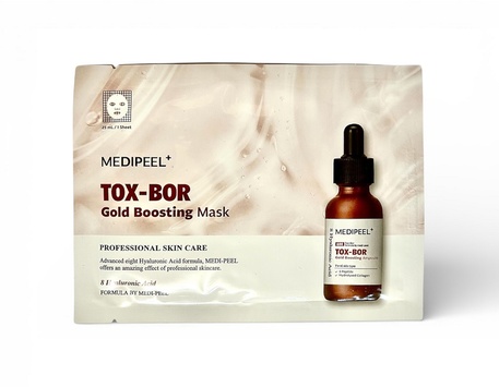 Тканинна маска для пружності шкіри MEDI-PEEL Tox-Bor Gold Boosting Mask, 25ml