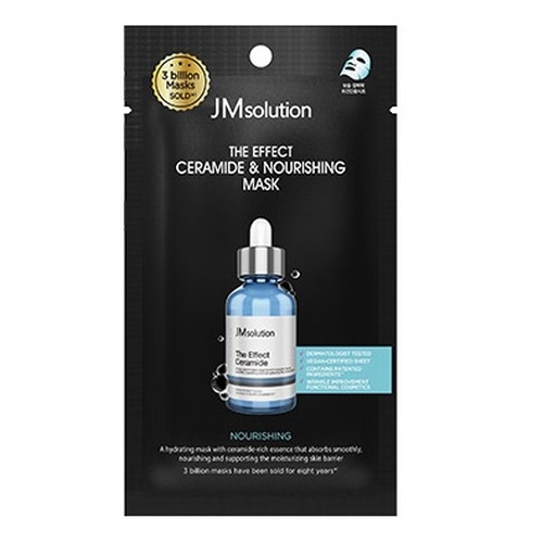 Тканевая маска питательная с керамидами JMSolution The Effect Ceramide & Nourishing Mask