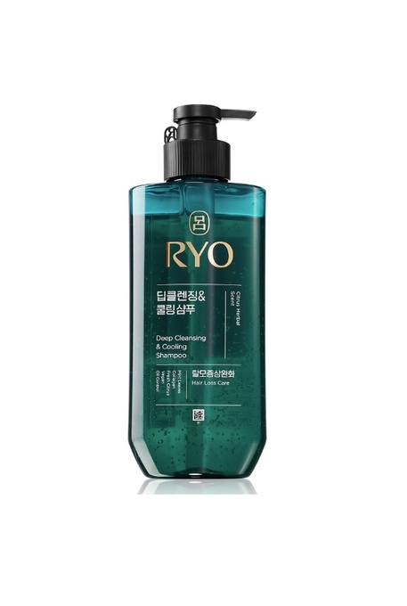 Шампунь для жирных волос Ryo Deep Cleansing & Cooling Shampoo 592ml