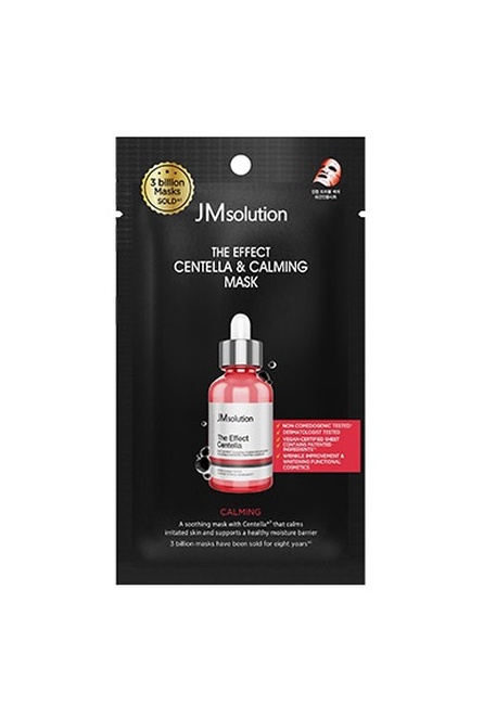 Тканинна маска з цинтелою заспокійлива JMSolution The Effect Centella & Calming Mask