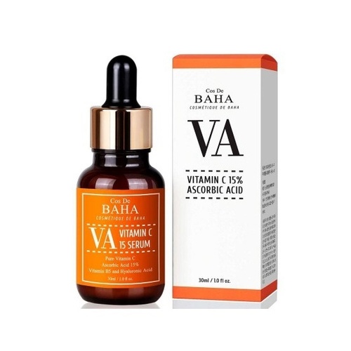 Сыворотка для лица с витамином C Cos De BAHA Vitamin C 15% Serum Ascorbic Acid Serum 30ml (VA)