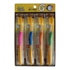 Зубная щетка с золотым напылением Medicare Golg Toothbrush