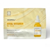 Тканевая маска витаминная увлажняющая MEDI-PEEL Hyal Vitamin Rx.Mask, 25ml