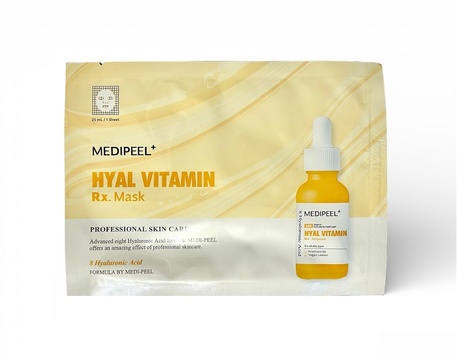 Тканинна маска зволожуюча вітамінна MEDI-PEEL Hyal Vitamin Rx.Mask, 25ml