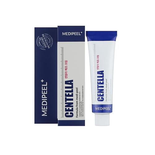 Крем для обличчя із екстрактом центели для чутливої ​​шкіри MEDI-PEEL Centella Mezzo Cream 30ml