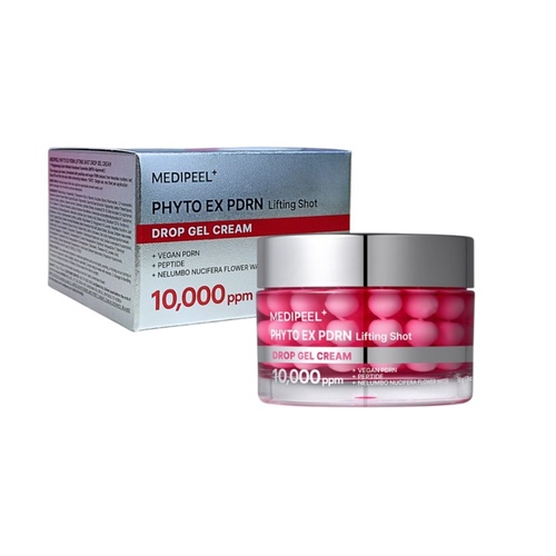 Крем-гель для обличчя капсульний з ліфтингом ефектом MEDI-PEEL Phyto Ex PDRN Lifting Shot Drop Gel Cream, 50g