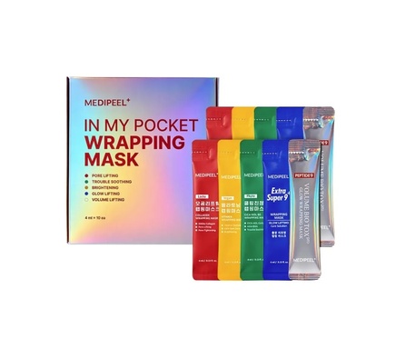 Набор масок-пленок для лица Medi-Peel In My Pocket Wrapping Mask Set