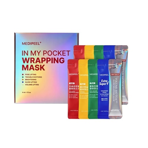 Набор масок-пленок для лица Medi-Peel In My Pocket Wrapping Mask Set