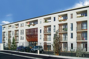 Résidence Domitys Les Rives du Cher, maison de retraite à Montluçon, allier-03