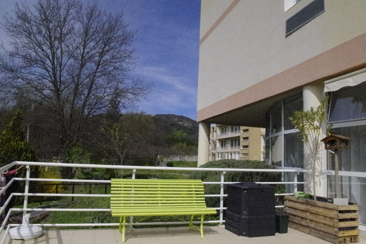 ehpad centre des carmes à AIGLUN