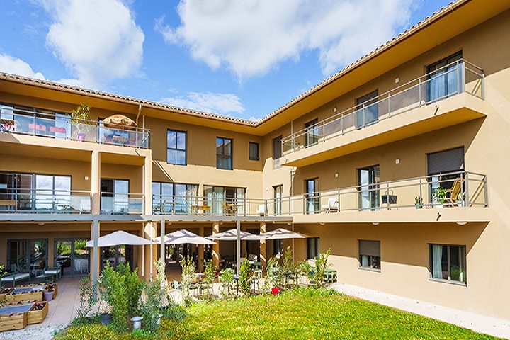EHPAD La Bastide du Grand Vallat Bouc Bel Air