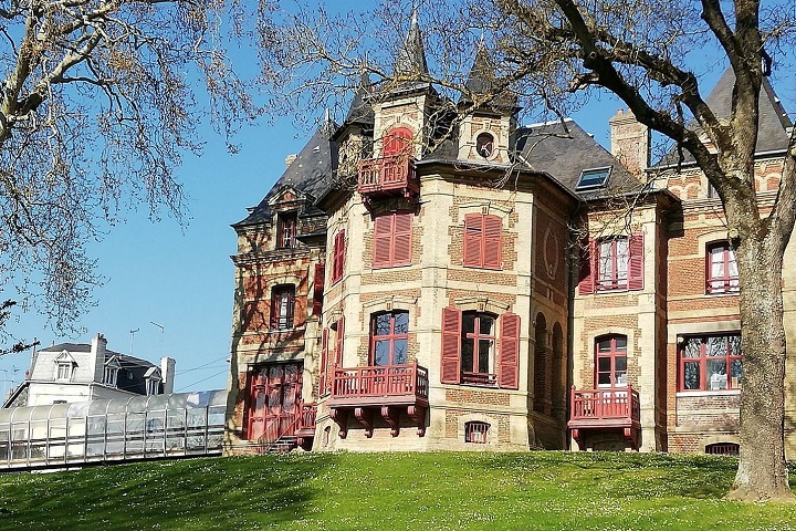  Résidence La Roseraie Trouville sur Mer