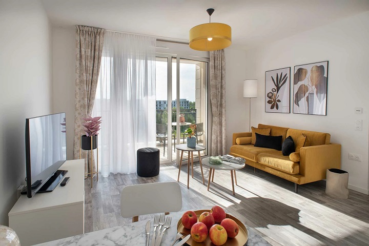  Résidence Domitys Pèira Ròsa Toulouse