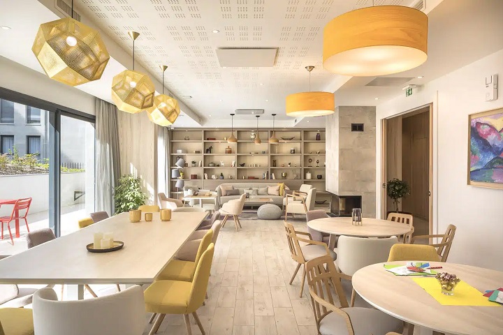  Résidence seniors Nohée Lyon Jean Macé Lyon