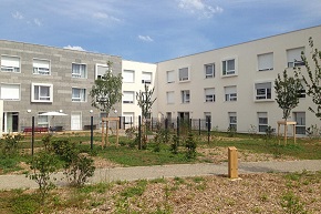 ehpad albert morlot à DECINES CHARPIEU