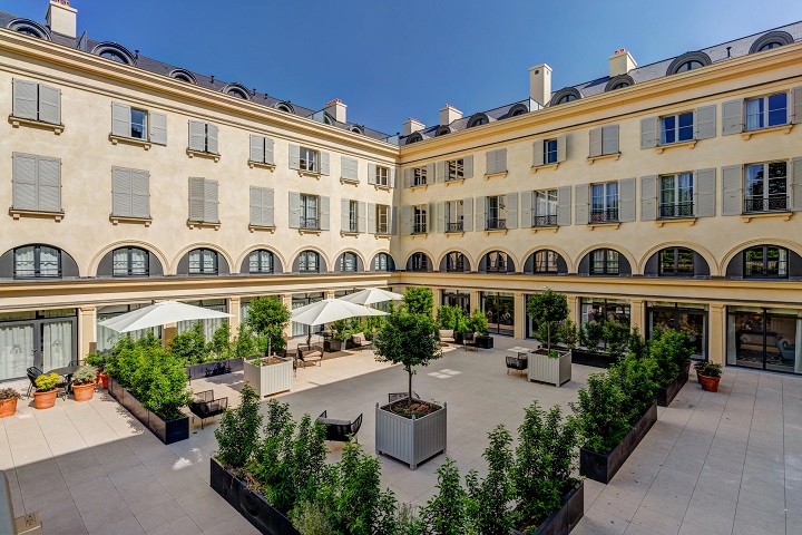 Les Jardins d'Arcadie Monseigneur Gibier Versailles