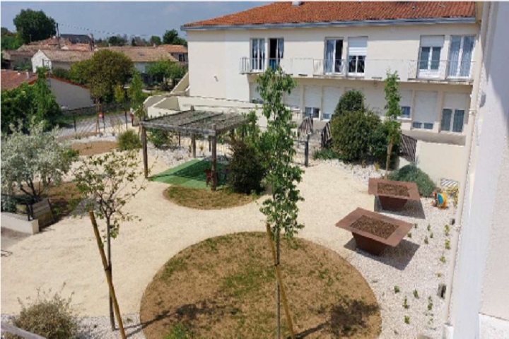 EHPAD Résidence de Vallois Mauzé sur le Mignon